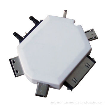 Mold Design for Mobile Phone Charge with ABS Material